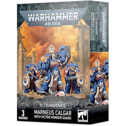 Ultramaryny Marneus Calgar z Victrix Honour Guard Warhammer
