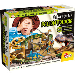 Lisciani Gochi  I''m a Genius Paleontologia
