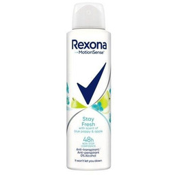 REXONA Stay Fresh Antyperspirant damski w sprayu Blue