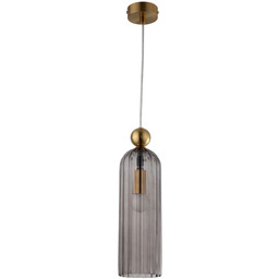 Light Prestige Wisząca lampa Piega LP-939/1P smoked podłużny