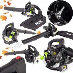 Odkurzacz Spalinowy Ogrodowy Nac Z Rozdrabniaczem Dmuchawa