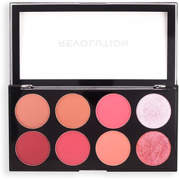 Revolution Beauty London, Ultra, paleta różu, cukier