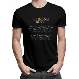 Korona Gór Polski v2 - męska koszulka