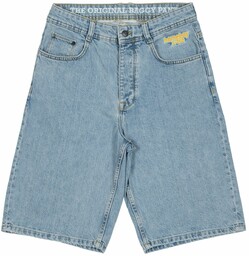 spodenki męskie HOMEBOY X-TRA BAGGY DENIM SHORTS Moon