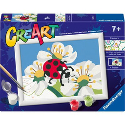 RAVENSBURGER Malowanie po numerach CreArt Wild Animals Biedronka