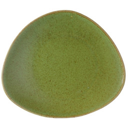 Talerz prezentacyjny Edenic 290 mm trójkątny - porcelana