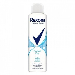 REXONA Cotton Dry Antyperspirant damski w sprayu, 150