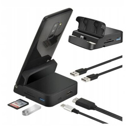 ZENWIRE Stacja dokująca BYL-2006A 8w1 USB Typu C