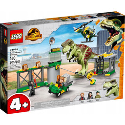 Lego Jurassic World 76944 Ucieczka tyranozaura Nowe