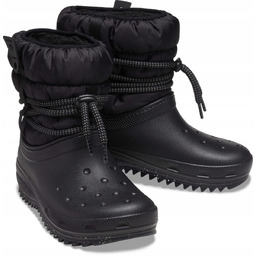 Śniegowce Buty Zimowe Ocieplane Damskie Crocs 37,5