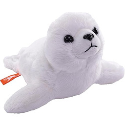 Wild Republic Pocketkins Eco Foka Harfy, 12 cm,