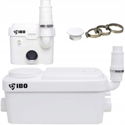 Wydajna Łazienkowa Przepompownia Ścieków Pompa Wc Sanibo Mini