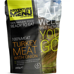 Adventure Menu Indyk z Cebulą 10 x 200