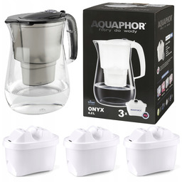 Dzbanek filtrujący Aquaphor Onyx 4,2 3, duży