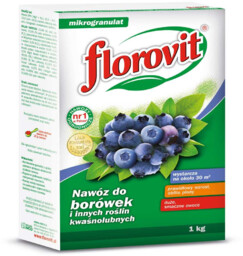 Florovit - Nawóz do borówek
