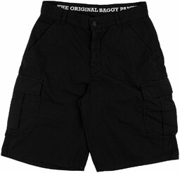 spodenki męskie HOMEBOY X-TRA MONSTER CARGO SHORTS Black