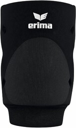 Erima unisex-dorosly Wytrzymałe nakolanniki do siatkówki (7401904), czarny,