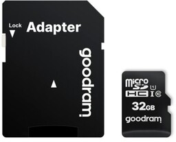 GOODRAM Karta pamięci microSDHC 32GB