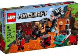 Lego Minecraft 21185 Bastion w Netherze PiekłoLawa