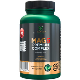 Magnez Mag5 Premium Complex - 5 najlepszych form