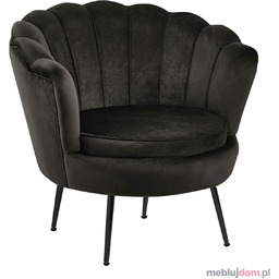 Fotel LC-032-1 BLACK Czarny