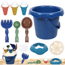 Zestaw Zabawek Do Piaskownicy Dla Dzieci Wiaderko Łopatki