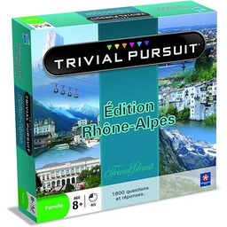 TRIVIAL PURSUIT RHONE-ALPES - Gra planszowa
