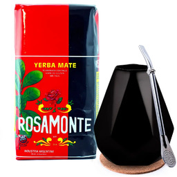 Zestaw Startowy Yerba Mate Rosamonte Elaborada + Akcesoria