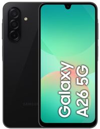Samsung Galaxy A26 (A266) 5G DS. 6/128GB Black