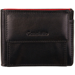 Mały skórzany portfel Canaletto elegancja, funkcjonalność i ochrona