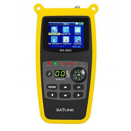Miernik Satelitarny Sygnału DVB-S/S2 Satlink 6933 WS-6933