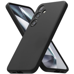 Etui kolorowe Samsung Galaxy S24 Crong czarny