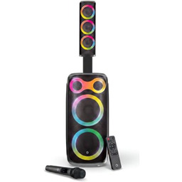 MANTA Power Audio PULSE160 MASPK602B160 Mikrofon Karaoke Czarny