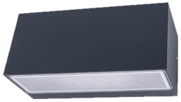 Kinkiet ASKER 1726 SREBRNY LED - Norlys