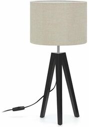 Abażurowa LAMPA stołowa LUNDEN 107944 Markslojd biurkowa LAMPKA