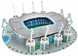 PUZZLE 3D Mini Stadion MANCHESTER UNITED Etihad PIŁKA