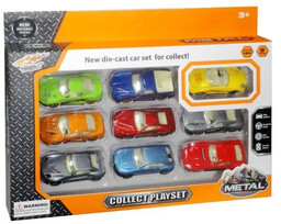 Auto paleta 9szt. - SWEDE