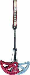 Climbing Technology Friends, kliny zaciskowe Anchor Friend, czerwone,