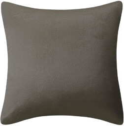 Poszewka 45 x 45 Dekoracyjna Velvet Solid Brążowy