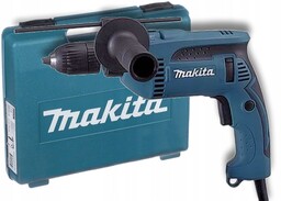 Makita WIERTARKA UDAROWA 680W UCHWYT SZYBKOMOCUJĄCY+WALIZ HP1641K