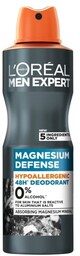 Loreal Men Expert Dezodorant spray Magnesium Defence 250ml