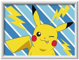 RAVENSBURGER Malowanie po numerach CreArt Pikachu 25556