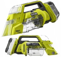 Ryobi RDC18-0 Odkurzacz Piorący Akum. 18V 480 l/min