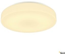 LIPSY 50 DRUM DALI lampa ścienna/sufitowa biała LED
