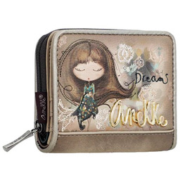 Mały portfel damski Anekke Real