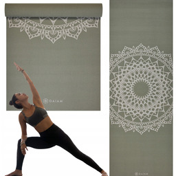 Mata do jogi Gaiam Olive Marrakesh 5 mm