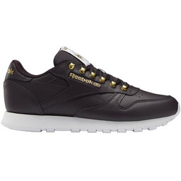 Buty damskie Reebok FW1258 CL LTHR Brązowe