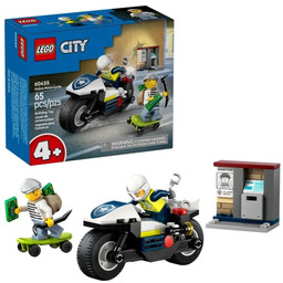 LEGO CITY 60455 POLICE MOTORCYCLE CHASE