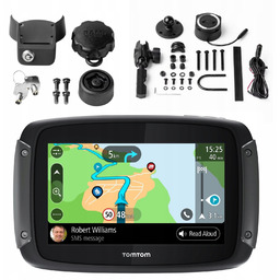 TomTom Rider 550 Premium Pack Nawigacja motocyklowa