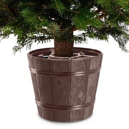 Stojak na choinkę Taden 33cm brązowy